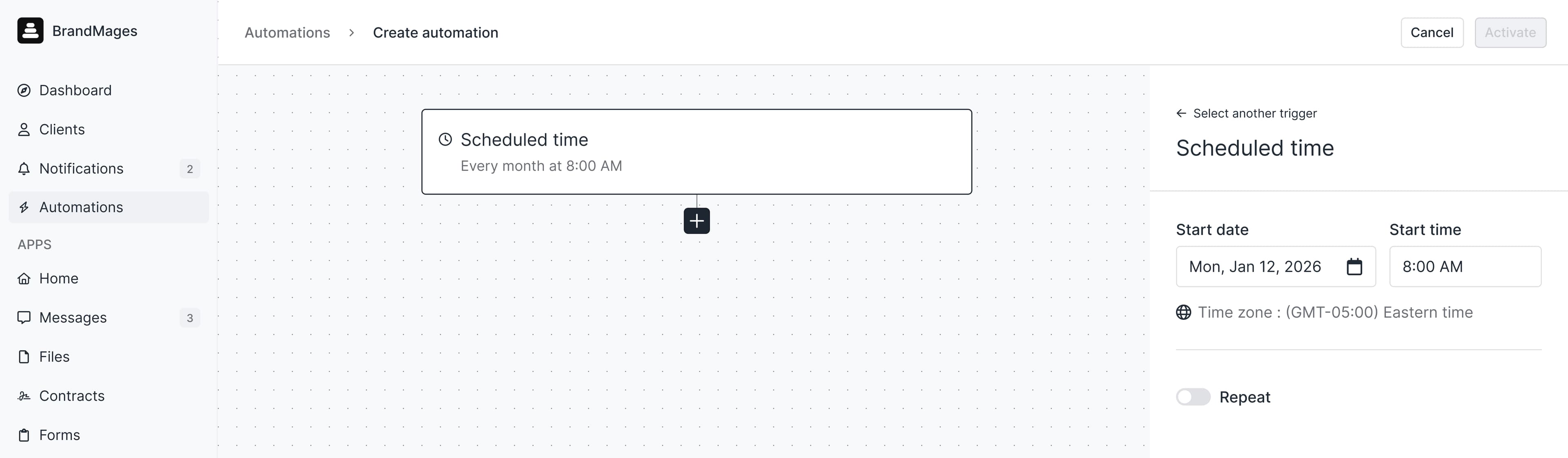 Time-Based Automations
